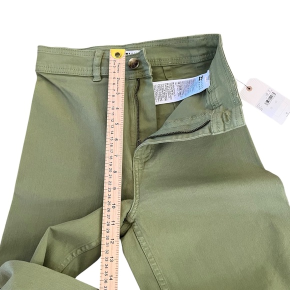 Billabong Free Fall Wide Leg High Rise Pant NWT Sz 25 - Picture 12 of 16